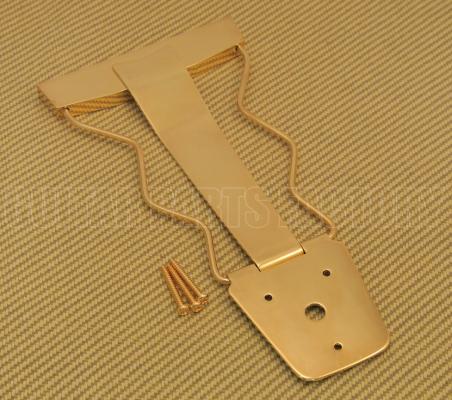 TP-0420-002 Gold Trapeze Tailpiece for Epiphone Gibson ES-175