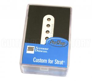 11202-08-RwRp Seymour Duncan Custom Flat Strat Middle Pickup White SSL-6 RWRP 