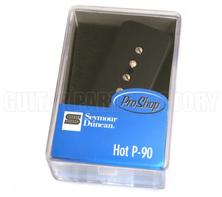 11302-10-Bc Seymour Duncan Hot P-90 Bridge Black SP90-2b-Black