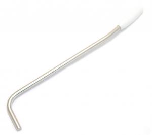 BP-0274-005 Tremolo Arm for USA Fender Mustang White Tip