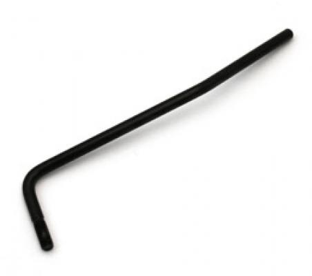 BP-0071-003 Black Plain End 6mm Tremolo Arm