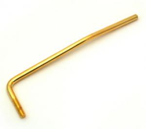 BP-0071-002 Gold 6MM Tremolo Arm for Import Guitars