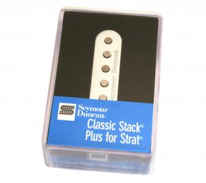 11203-12-Wc Seymour Duncan Classic Stack White Neck Pickup Fender Strat STK-S4n