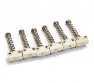 PQ-8166-00 Graph Tech IOS Tusq Saddles for 6 Saddle Tele Bridge