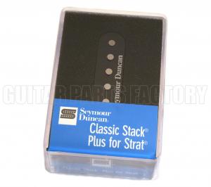 11203-12-BC Seymour Duncan Classic Stack Plus Strat Neck-Black STK-S4n