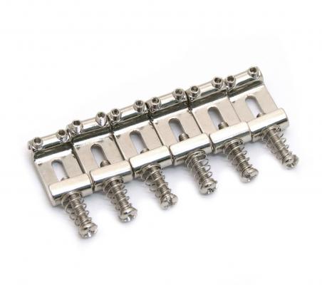 BP-0023-001 Vintage Style Stamped Bent Steel Guitar Bridge Saddles Stratocaster®