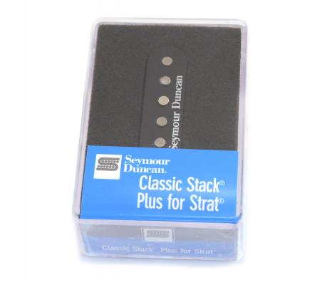 11203-10-Bc Seymour Duncan Classic Stack Plus Black Strat Bridge Pickup STK-S4b