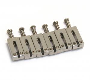 PG-8220-00 Graph Tech Stainless Ferraglide Saddles for PRS Tremolo Bridge