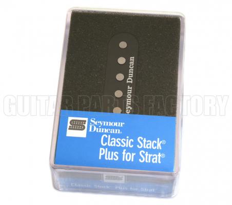 11203-11-BC Seymour Duncan Classic Stack Plus Strat Black Middle Position STK-S4M 