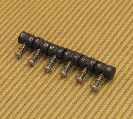 PS-8108-00 Graph Tech Blk String Saver Saddles Fender Jaguar