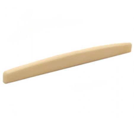 BS-0243-000 Radiused Bone Saddle for Acoustic Guitar