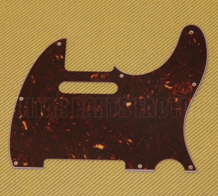 PG-0562-046 Vintage Nitrate Tortoise Pickguard for Tele