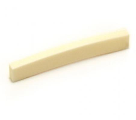BN-0205-000 Curved Bottom Bone Guitar Nut Blank