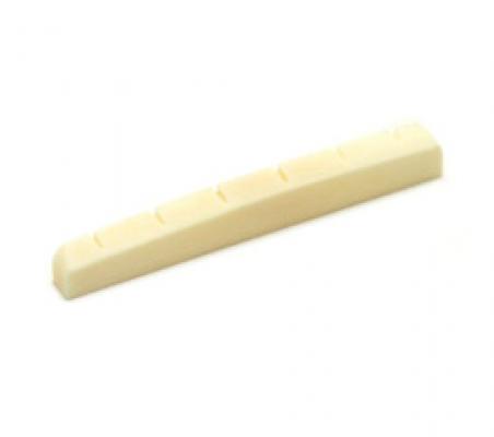 BN-0251-000 Slotted Flat Bottom Bone Guitar Nut