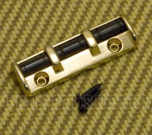 RN001-G Gold Guitar Roller Nut Fender Style for Strat & Tele 1-11/16"