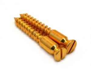 BP-FWS-G Gold Schaller Wood Screw Studs for Floyd Rose