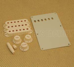 099-1368-000 Fender Aged Stratocaster Guitar Accessory Kit 0991368000