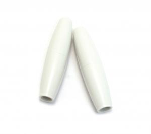 099-4935-000 (2) Genuine Fender USA Stratocaster Guitar Tremolo Tips White 0994935000