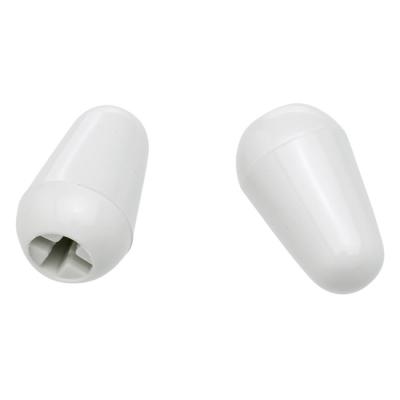 099-4940-000 (2) Genuine Fender Original White Stratocaster Strat Switch Tips 0994940000