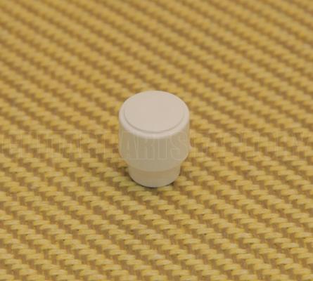 SK-0714-025 (1) White Round Switch Tip for Vintage/USA Fender Telecaster/Tele