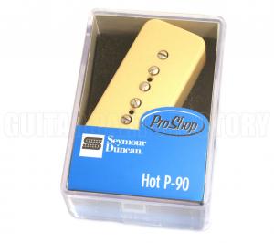 11302-09-Crc Seymour Duncan Hot P-90 Neck Cream SP90-2n cream