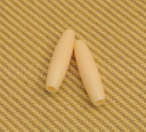 PK-0148-028 Cream Tremolo Tips Press Fit for USA Strat