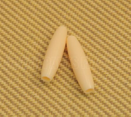 PK-0148-028 Cream Tremolo Tips Press Fit for USA Strat