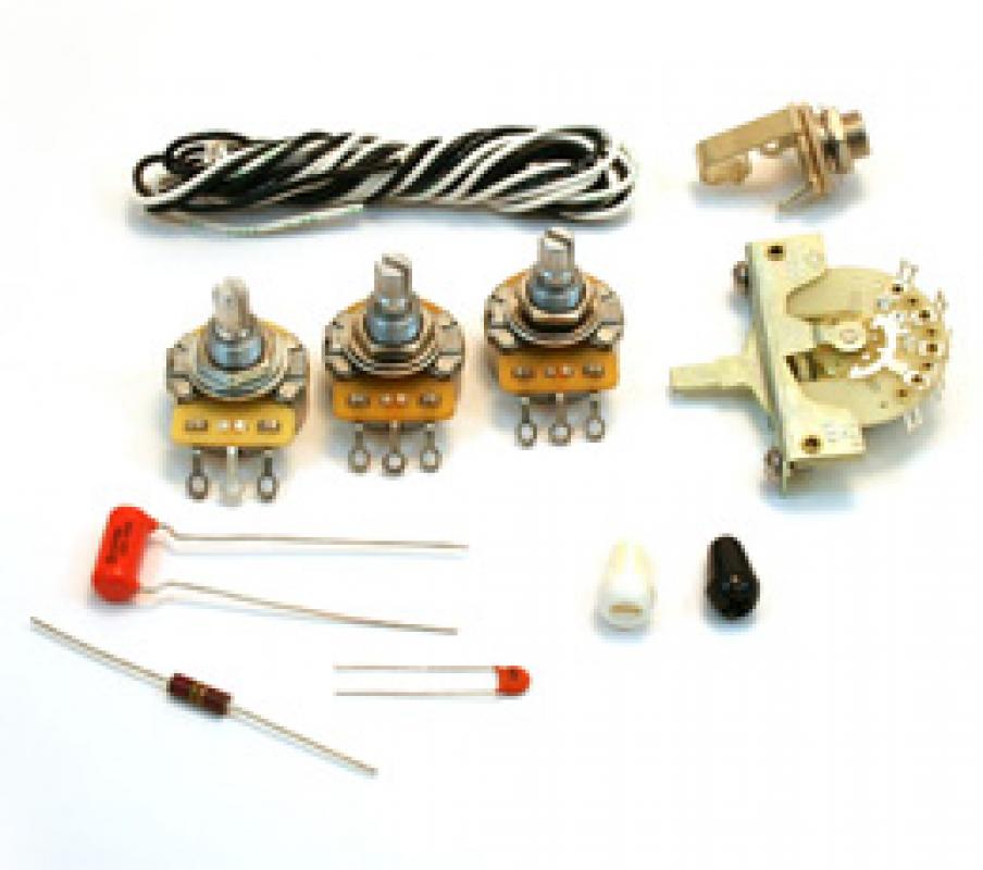 WKS-NSLS Noiseless Wiring Harness Kit for Strat