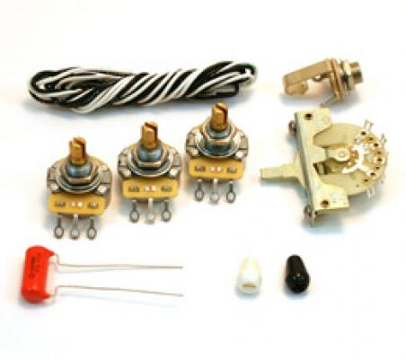 WKS-STD5 Strandard 5 Way Wiring Kit for Strat