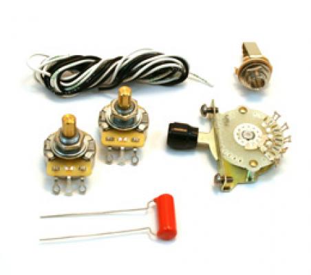 WKT-MOD 4-Way Mod Wiring Kit for Tele