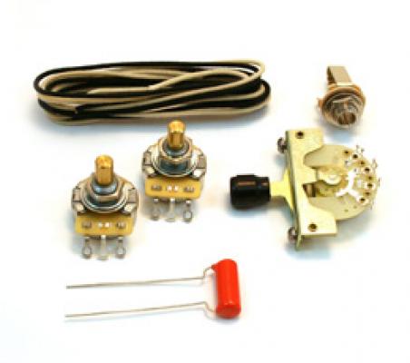 WKT-VNT3 Vintage Style Wiring Kit for Fender Tele