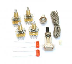 WKLP-VNT Vintage Style Wiring Kit For Les Paul