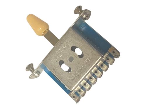 SW-IMP-5 Alpha 5 -Way Pickup Selector Switch Cream Tip