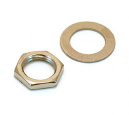 EP-0654-010 Nut & Dress Washer for Switchcraft Jacks