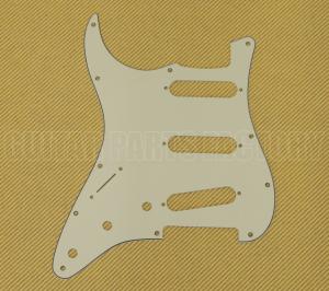 005-5320-000 Genuine Fender Lefty 3-ply Mint Green Strat Pickguard 0055320000