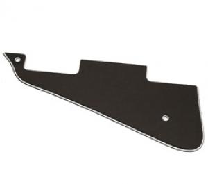 LPLH-503 Left-Handed Les Paul Standard Humbucker Pickguard 3-Ply Black
