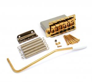 099-2049-202 Fender Lefty Gold Vintage Stratocaster Tremolo Assembly 0992049202