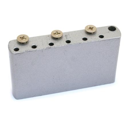 BP-0486-L00 Lefty Vintage Steel Shallow Mount Bridge Stratocaster Guitar Block