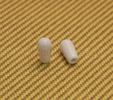 SK-0643-025 White Metric Toggle Switch Tips for Epiphone/Import Guitar