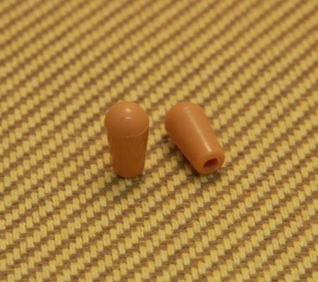 SK-0643-022 (2) Amber Metric Guitar Toggle Switch Tips Epiphone/Import Guitar