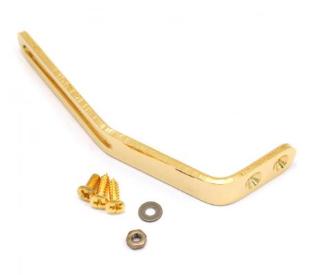 AP-0628-002 Gold Pickguard Bracket For Gretsch Thick Archtop Guitar