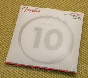 073-0250-406 Fender Super 250s / 250R Nickel .010-.046 Standard Tension Guitar Strings 0730250406