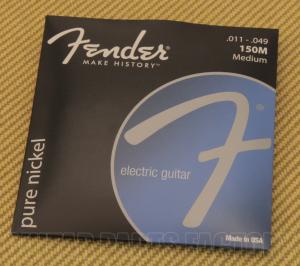 073-0150-408 Fender .011-.049 Original 150 Electric Guitar Strings 0730150408
