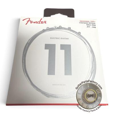 073-0150-408 Fender .011-.049 Original 150 Electric Guitar Strings 0730150408