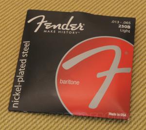 073-0250-412 Fender Baritone Strings 0730250412