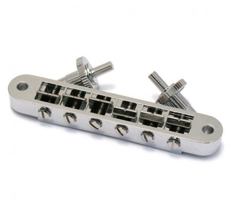 006-2704-000 Genuine Gretsch Adjusto-Matic Chrome Nashville Style Guitar Bridge 006-2704-000 