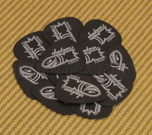 298-7351-700 (12) Genuine Jackson Thin 351 Picks with Bomb Graphic 2987351700