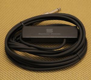 11500-30-BLK Seymour Duncan Woody SC Walnut Acoustic Sound Hole Guitar Pickup