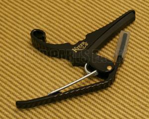 KG6BA Kyser Black 6-String Acoustic Guitar Capo