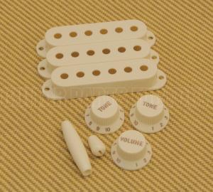 099-2097-000 Pure Vintage '60s Stratocaster Guitar Accessory Kit 0992097000